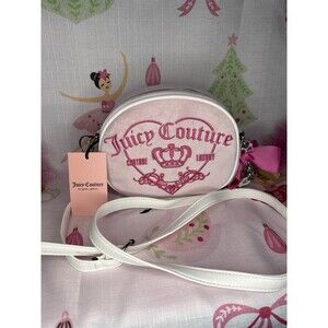 Juicy Couture Girlie Royalty Crossbody